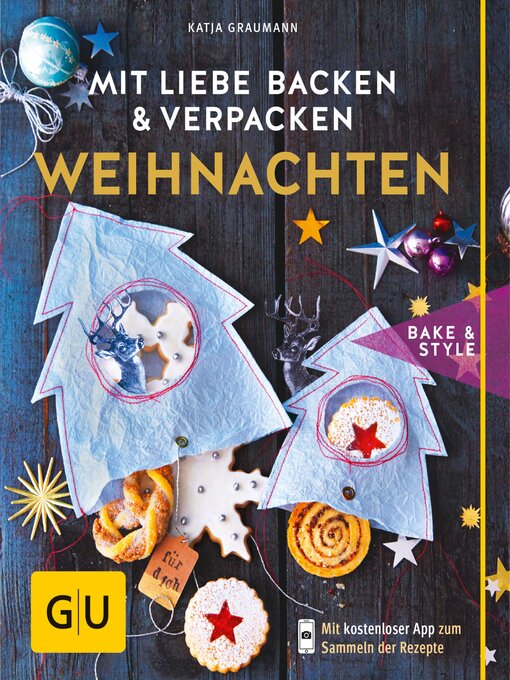 Title details for Mit Liebe backen und verpacken--Weihnachten by Katja Graumann - Available
